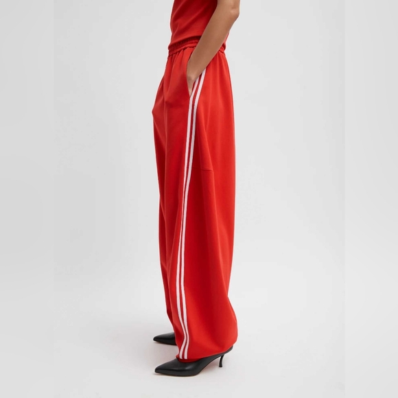 Tibi Active Knit Winslow Pant - Picture 3 of 9